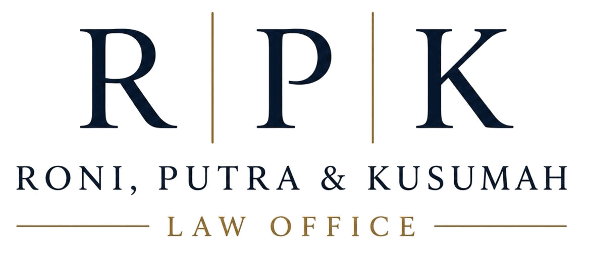 RPK — Roni, Putra & Kusumah Law Office