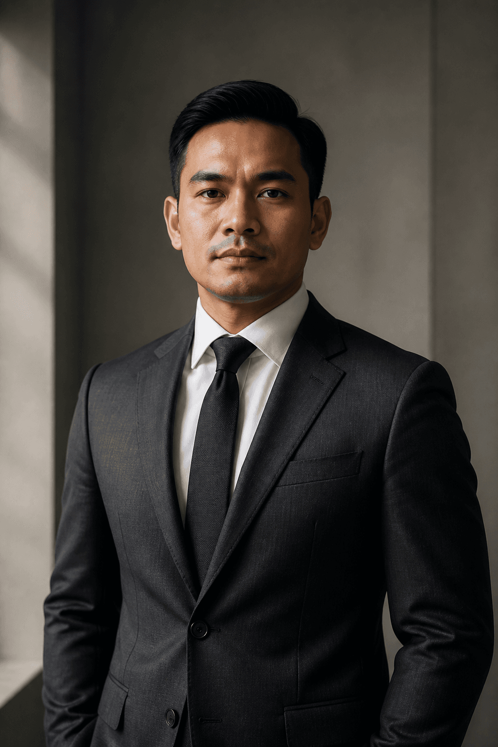 Portrait M. Anggara Putra, S.H., M.H.